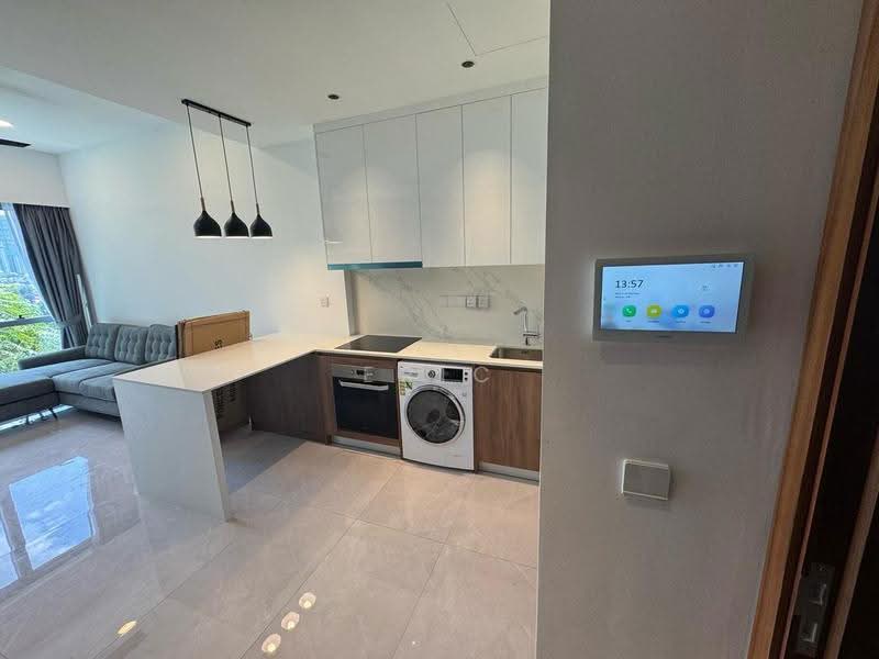 Service Residence for Rent at Core Residence @ TRX - Eric Ong - Kitchen - PropertyGuru.com.my