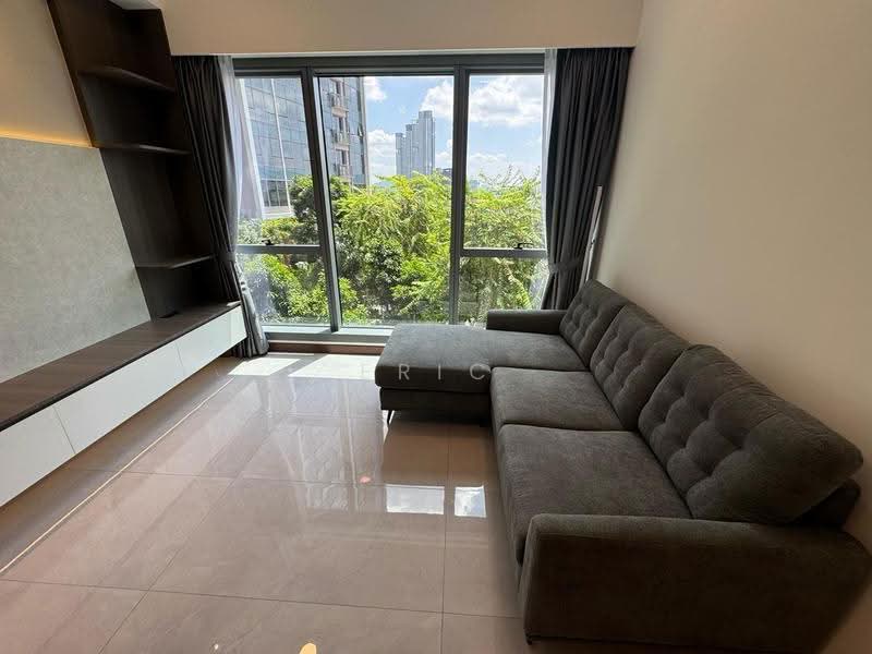 Service Residence for Rent at Core Residence @ TRX - Eric Ong - Living Room - PropertyGuru.com.my