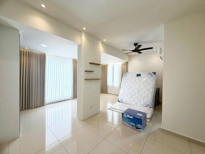 Rumah Kluster untuk Disewa di Skudai (Johor) - Nick Low - Living Room - PropertyGuru.com.my