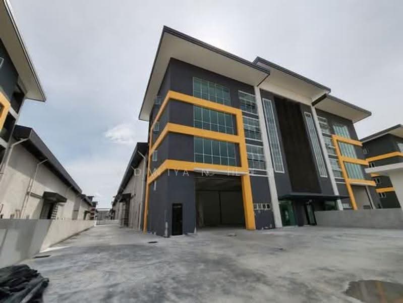 Semi-D Factory for Sale in Shah Alam (Selangor) - Vivian Lee - Exterior - PropertyGuru.com.my