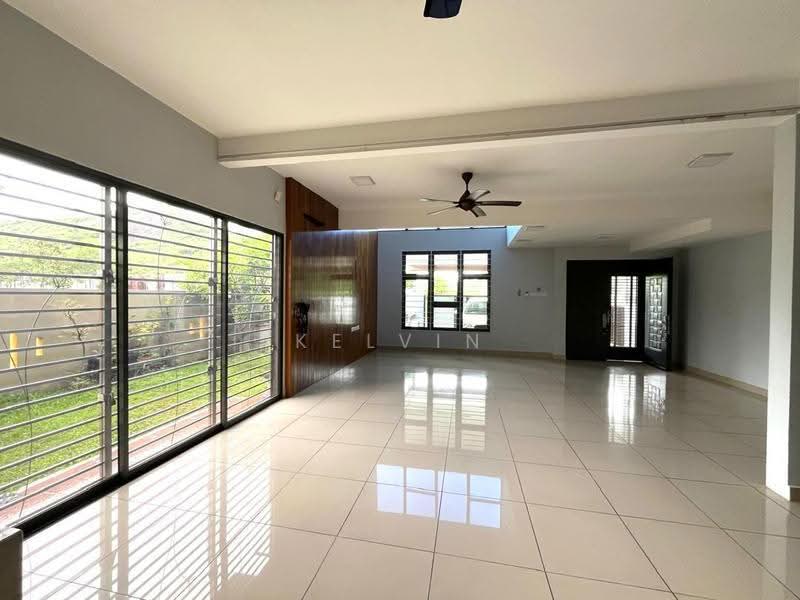 Terraced House for Rent in Aman Putri (Sungai Buloh) - Kelvin Wong - Living Room - PropertyGuru.com.my
