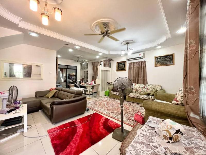 2-storey Terraced House for Rent in Mantin (Negeri Sembilan) - Ahmad Muslim - Living Room - PropertyGuru.com.my