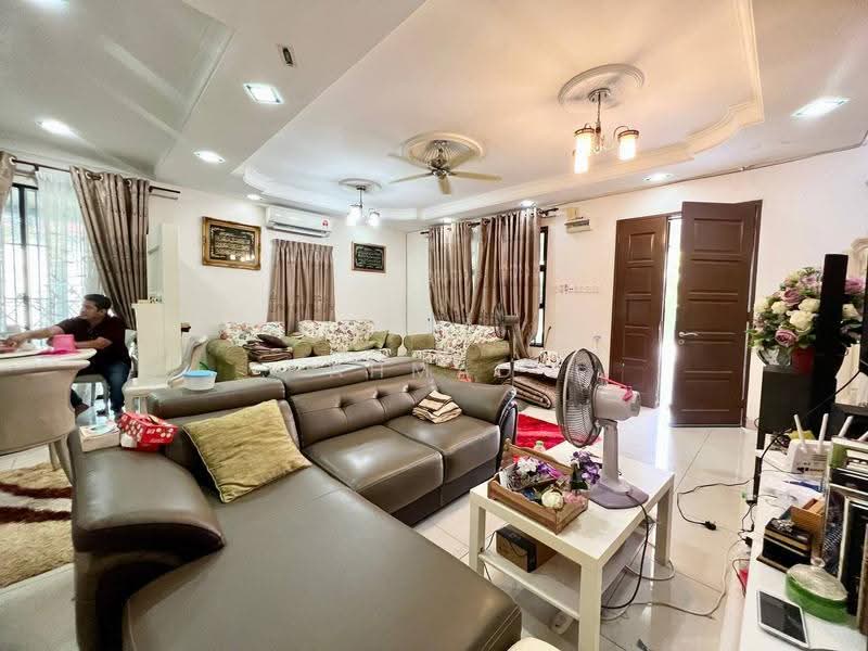 2-storey Terraced House for Rent in Mantin (Negeri Sembilan) - Ahmad Muslim - Living Room - PropertyGuru.com.my