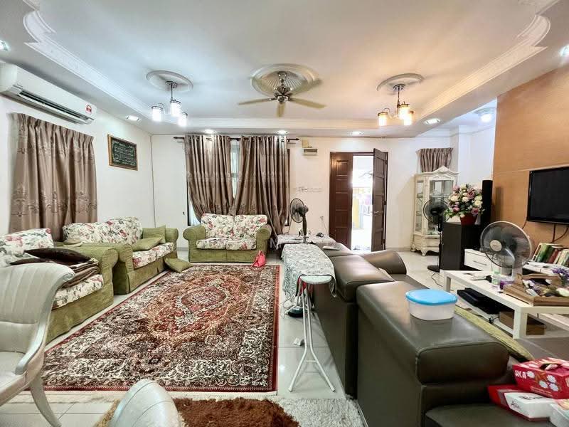 2-storey Terraced House for Rent in Mantin (Negeri Sembilan) - Ahmad Muslim - Living Room - PropertyGuru.com.my