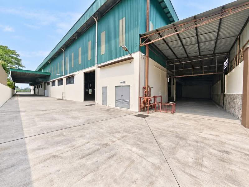 Detached Factory for Sale in Taman Perindustrian Desa Plentong (Masai) - Sky Tan - Exterior - PropertyGuru.com.my