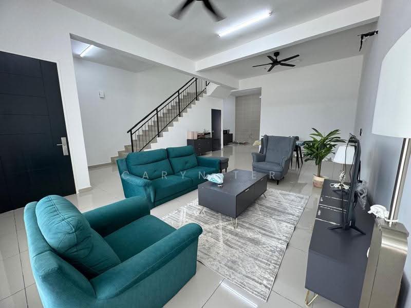 2-storey Terraced House for Rent in Bandar Putra Kulai (Kulai) - Caryn Ter - Living Room - PropertyGuru.com.my