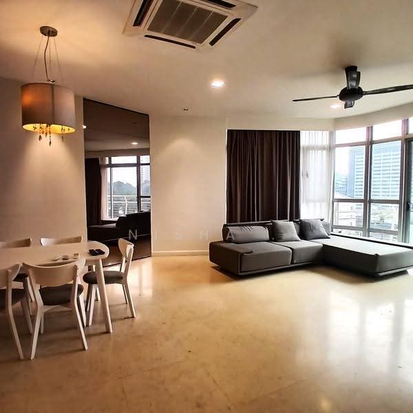 Kondominium untuk Disewa di Idaman Residence - Nisha . - Living Room - PropertyGuru.com.my