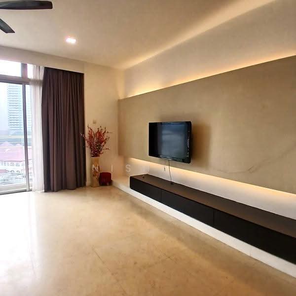 Kondominium untuk Disewa di Idaman Residence - Nisha . - Living Room - PropertyGuru.com.my