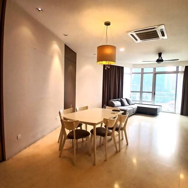 Kondominium untuk Disewa di Idaman Residence - Nisha . - Living Room - PropertyGuru.com.my