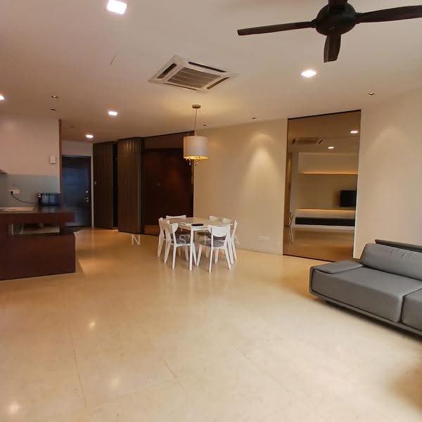 Kondominium untuk Disewa di Idaman Residence - Nisha . - Living Room - PropertyGuru.com.my