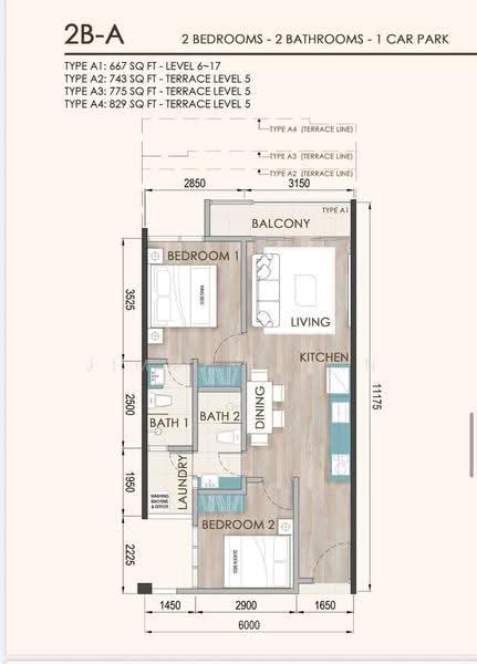 Kondominium untuk Dijual di Onyx Residence @ Gala City - Jimmyy Chin - PropertyGuru.com.my