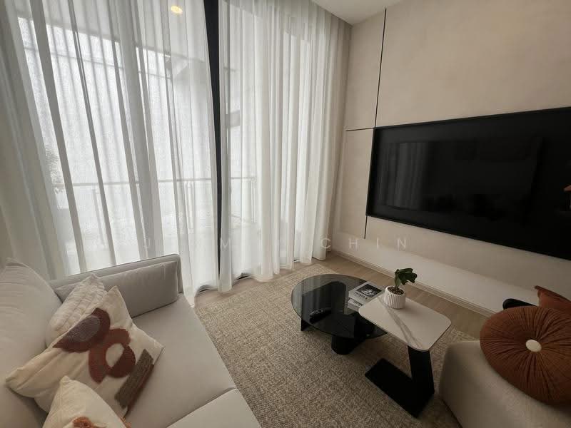 Kondominium untuk Dijual di Onyx Residence @ Gala City - Jimmyy Chin - Living Room - PropertyGuru.com.my