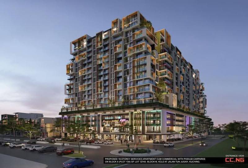Kondominium untuk Dijual di Onyx Residence @ Gala City - Jimmyy Chin - Exterior - PropertyGuru.com.my