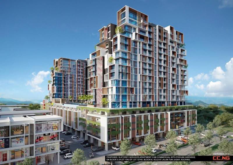 Kondominium untuk Dijual di Onyx Residence @ Gala City - Jimmyy Chin - Exterior - PropertyGuru.com.my