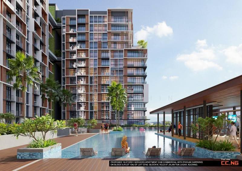 Kondominium untuk Dijual di Onyx Residence @ Gala City - Jimmyy Chin - Exterior - PropertyGuru.com.my