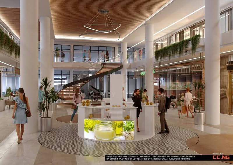 Kondominium untuk Dijual di Onyx Residence @ Gala City - Jimmyy Chin - Interior - PropertyGuru.com.my