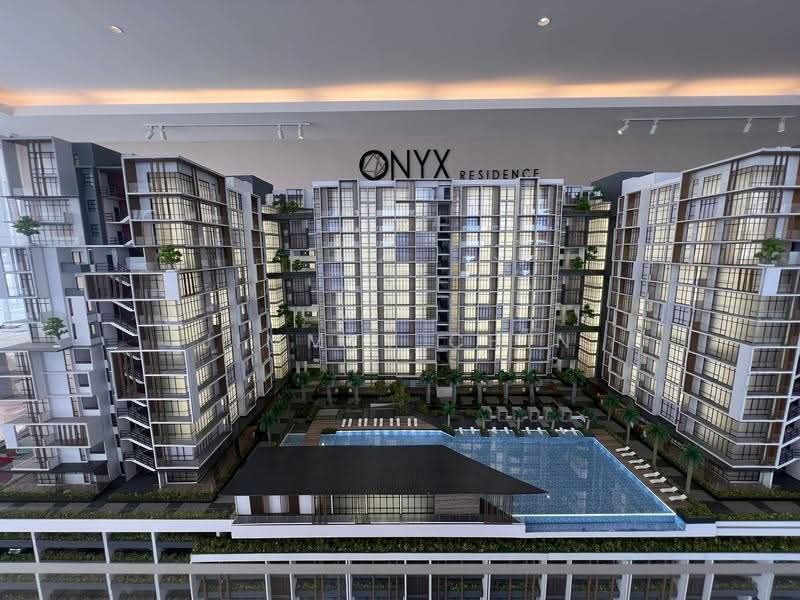 Kondominium untuk Dijual di Onyx Residence @ Gala City - Jimmyy Chin - Exterior - PropertyGuru.com.my