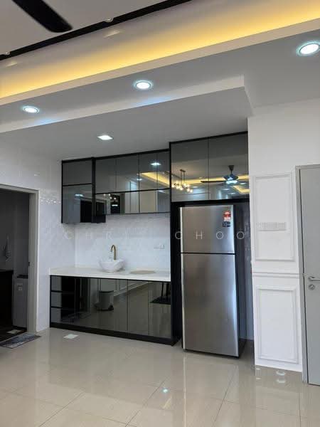 Service Residence for Rent at SkyLake Residence - Chris Choo - Kitchen - PropertyGuru.com.my