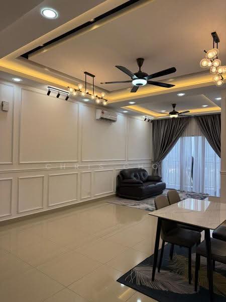 Service Residence for Rent at SkyLake Residence - Chris Choo - Living Room - PropertyGuru.com.my