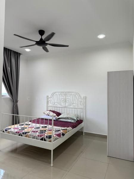 Service Residence for Rent at SkyLake Residence - Chris Choo - Bedroom - PropertyGuru.com.my