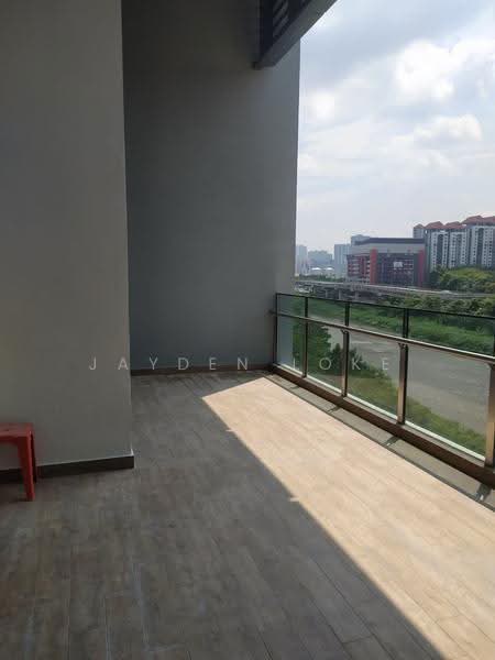 Condominium for Rent at TRIA Seputeh in 9 Seputeh, Kuala Lumpur - Jayden Loke - Balcony - PropertyGuru.com.my