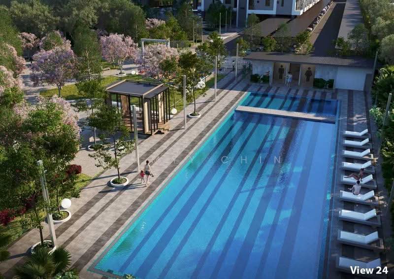 Kondominium untuk Dijual di Canning Residences - Jimmyy Chin - Pool - PropertyGuru.com.my