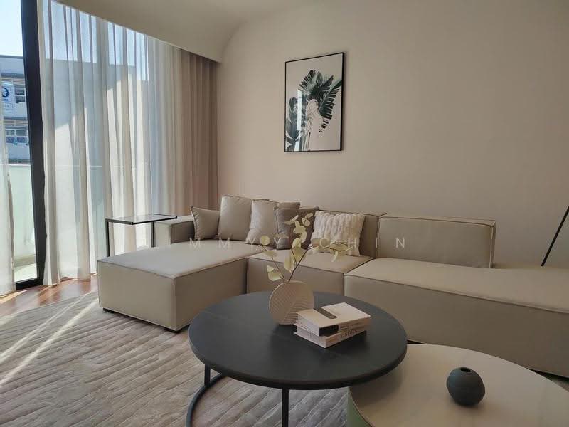 Kondominium untuk Dijual di Canning Residences - Jimmyy Chin - Living Room - PropertyGuru.com.my