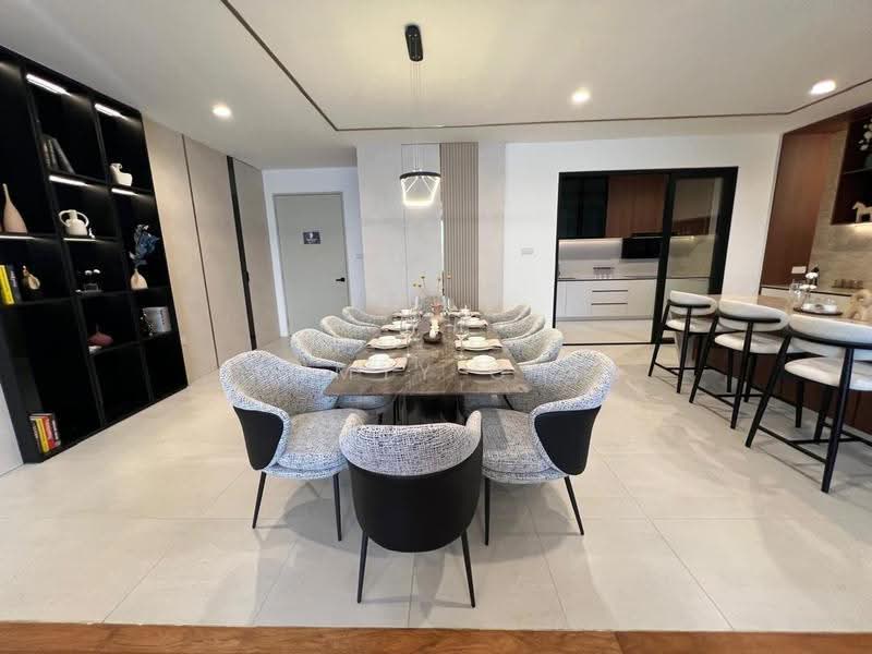 Kondominium untuk Dijual di Canning Residences - Jimmyy Chin - Dining Room - PropertyGuru.com.my