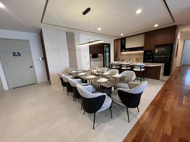 Kondominium untuk Dijual di Canning Residences - Jimmyy Chin - Dining Room - PropertyGuru.com.my