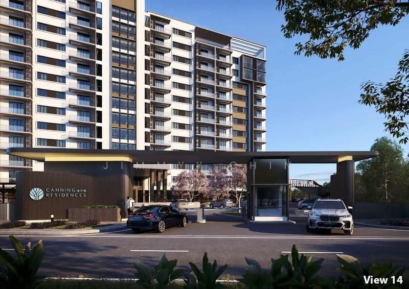 Kondominium untuk Dijual di Canning Residences - Jimmyy Chin - Exterior - PropertyGuru.com.my