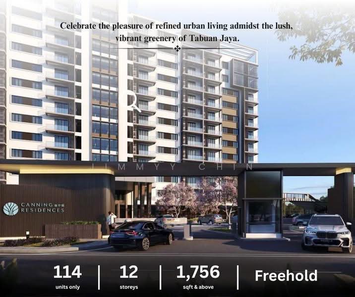 Kondominium untuk Dijual di Canning Residences - Jimmyy Chin - PropertyGuru.com.my