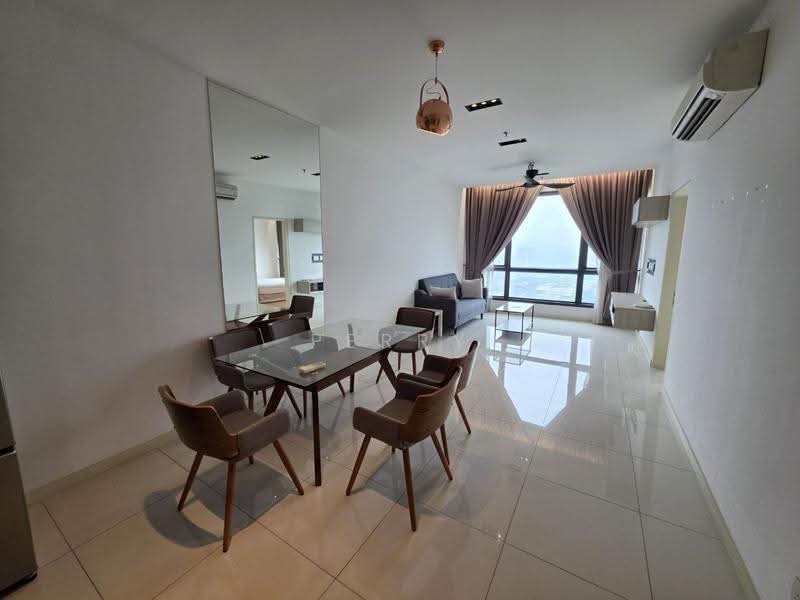 Kondominium untuk Disewa di Amanja - Perry Chai - Living Room - PropertyGuru.com.my