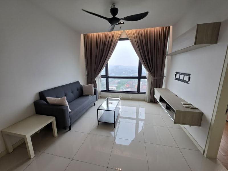 Kondominium untuk Disewa di Amanja - Perry Chai - Living Room - PropertyGuru.com.my