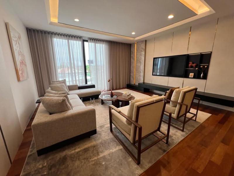 Kondominium untuk Dijual di Canning Residences - Jimmyy Chin - Living Room - PropertyGuru.com.my