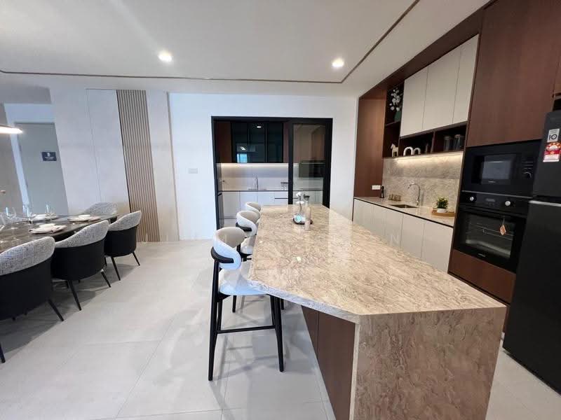 Kondominium untuk Dijual di Canning Residences - Jimmyy Chin - Kitchen - PropertyGuru.com.my
