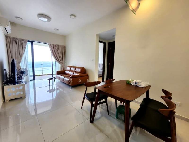 Condominium for Sale at Amberside @ Country Garden Danga Bay - Calvin Lee - Living Room - PropertyGuru.com.my