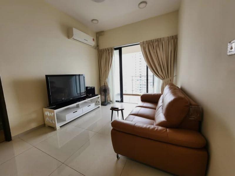 Condominium for Sale at Amberside @ Country Garden Danga Bay - Calvin Lee - Living Room - PropertyGuru.com.my