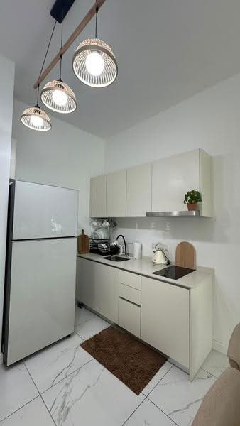 Kediaman Servis untuk Disewa di Cubic Botanical - Ally Lee - Kitchen - PropertyGuru.com.my