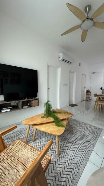 Kediaman Servis untuk Disewa di Cubic Botanical - Ally Lee - Living Room - PropertyGuru.com.my