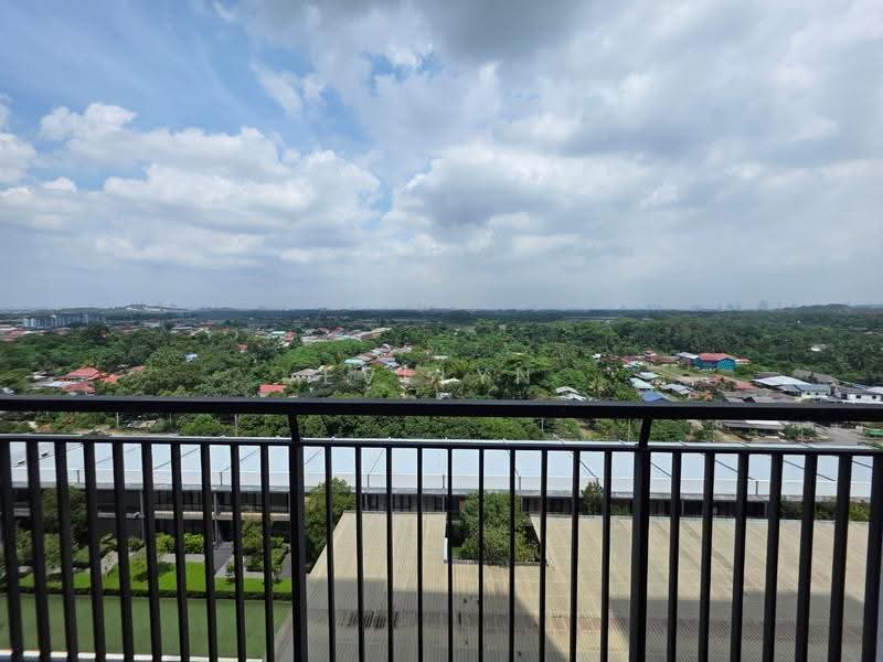 Kondominium untuk Disewa di Ken Rimba Condominium 1 - Evelyn Khoo - Balcony - PropertyGuru.com.my