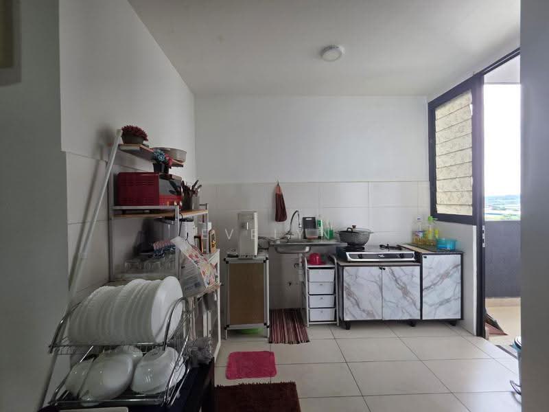 Kondominium untuk Disewa di Ken Rimba Condominium 1 - Evelyn Khoo - Kitchen - PropertyGuru.com.my