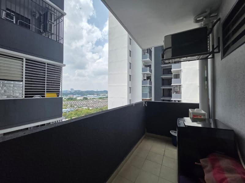 Kondominium untuk Disewa di Ken Rimba Condominium 1 - Evelyn Khoo - Balcony - PropertyGuru.com.my