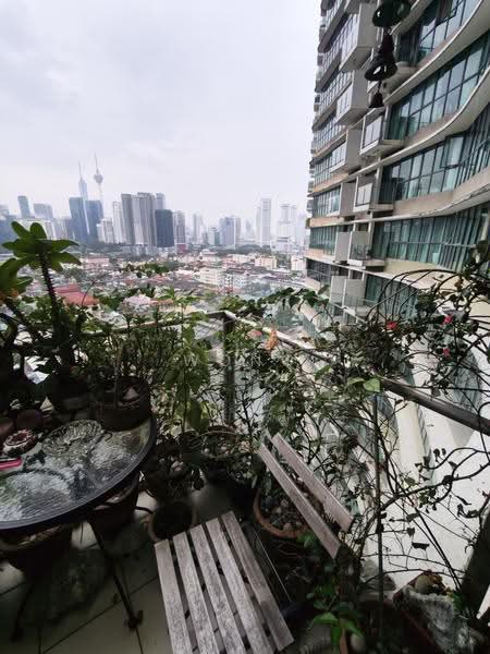 Service Residence for Sale at Setia SKY Residences - Wong Chee Keong - Balcony - PropertyGuru.com.my