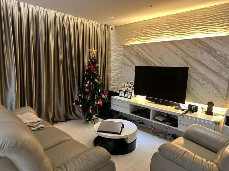 Kondominium untuk Disewa di Central Park condominium - Alex Lim - Living Room - PropertyGuru.com.my