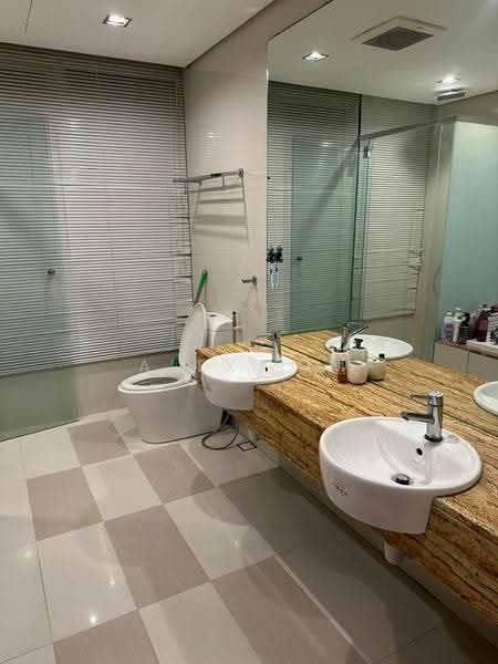 Kondominium untuk Disewa di Central Park condominium - Alex Lim - Bathroom - PropertyGuru.com.my