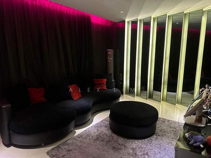Kondominium untuk Disewa di Central Park condominium - Alex Lim - Living Room - PropertyGuru.com.my
