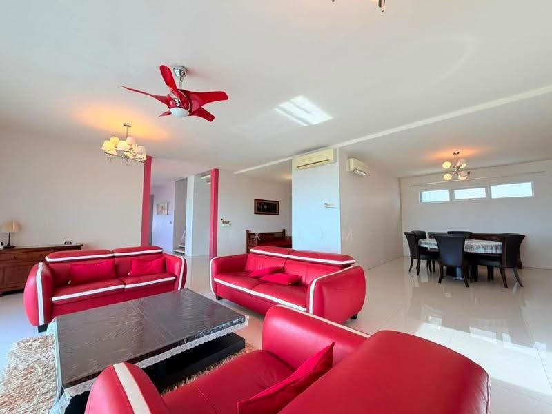 Kondominium untuk Disewa di Central Park condominium - Alex Lim - Living Room - PropertyGuru.com.my