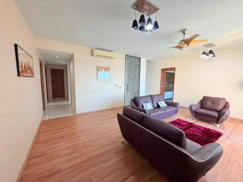 Kondominium untuk Disewa di Central Park condominium - Alex Lim - Living Room - PropertyGuru.com.my