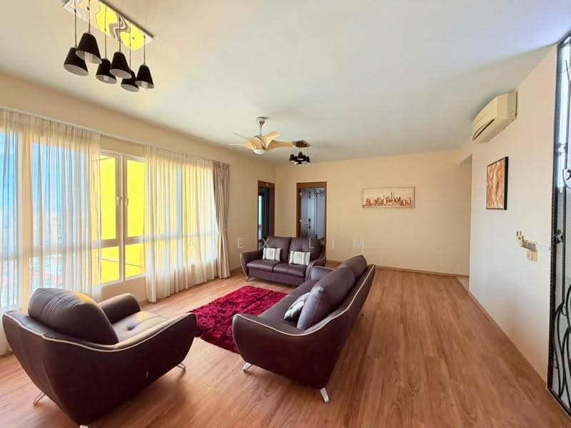 Kondominium untuk Disewa di Central Park condominium - Alex Lim - Living Room - PropertyGuru.com.my