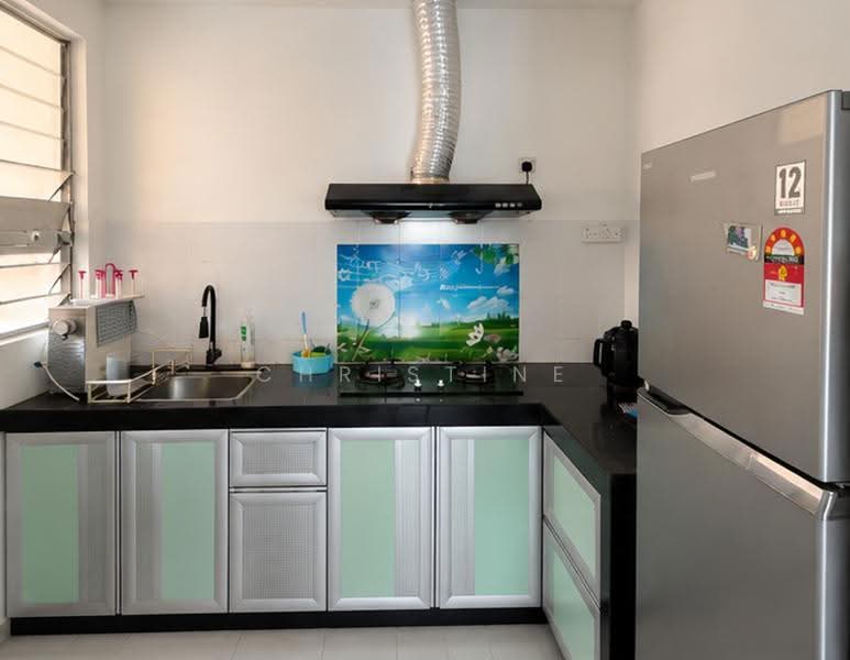 Apartment for Sale at Alam Budiman (Sri Budiman) - Christine Tan - Kitchen - PropertyGuru.com.my